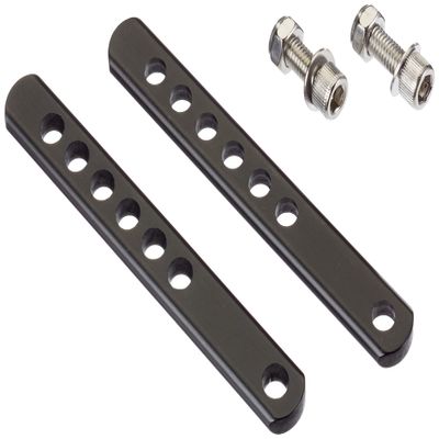 XLC Mounting Material for Anl Tsen Pannier Rack, Silver, One Size
