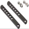 XLC Mounting Material for Anl Tsen Pannier Rack, Silver, One Size view 1