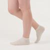 Special Thin Breathable Organic Linen Socks for Men, Pack of 3 (small) view 4