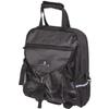 M-Wave Amsterdam TR S Pannier Single Bag - Black/Silver, 38x20x45 cm view 1