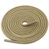 DELELE 2 Pair 24 inch Army Green Round Waxed Oxford Shoe Laces for Dress Shoes and Boots view 1