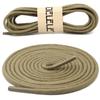 DELELE 2 Pair 24 inch Army Green Round Waxed Oxford Shoe Laces for Dress Shoes and Boots view 2