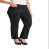 Briggs New York Women's Super Stretch Millennium Welt Pocket Pull on Career Pant, Black, 10 view 2