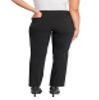 Briggs New York Women's Super Stretch Millennium Welt Pocket Pull on Career Pant, Black, 10 view 4