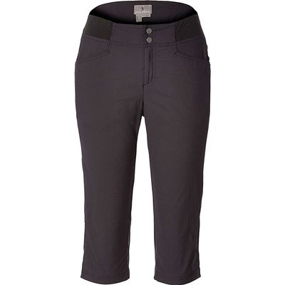 Royal Robbins Women's Jammer Ii Capri, Asphalt, Size 20