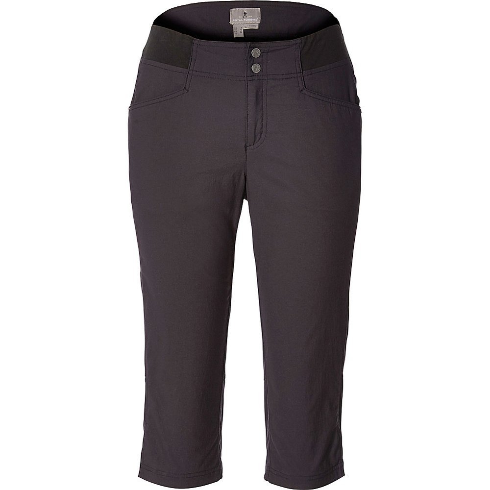 Royal Robbins Women's Jammer Ii Capri, Asphalt, Size 20