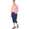 Royal Robbins Women's Jammer Ii Capri, Asphalt, Size 20 view 3