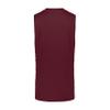 Augusta Sportswear Alley-OOP Reversible Jersey, Maroon/White, XL view 3