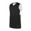 Augusta Sportswear Alley-OOP Reversible Jersey, Black/White, XL