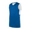 Augusta Sportswear Alley-OOP Reversible Jersey, Royal/White, S view 1