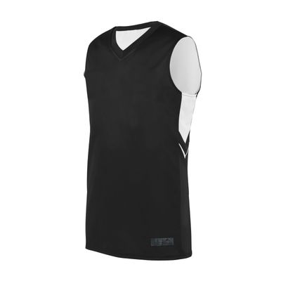 Augusta Sportswear Youth Alley-OOP Reversible Jersey, Red/White, S