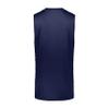 Augusta Sportswear Alley-OOP Reversible Jersey, Navy/White, S view 3