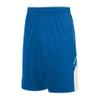 Augusta Sportswear Alley-OOP Reversible Shorts, Royal/White, M view 1