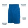 Augusta Sportswear Alley-OOP Reversible Shorts, Royal/White, M view 4