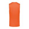 Augusta Sportswear Youth Alley-OOP Reversible Jersey, Orange/White, M view 3