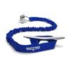 Boat Lines & Dock Ties Bungee Boating Dock Ties, One Loop and Hook, Pack of Two, Made in USA (Blue, 30 inch with Loop and Hook) view 1