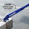 Boat Lines & Dock Ties Bungee Boating Dock Ties, One Loop and Hook, Pack of Two, Made in USA (Blue, 30 inch with Loop and Hook) view 2