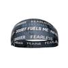 Unisex Headband/Sweatband. Best for Sports, Fitness, Working Out, Yoga. Tapered Design. (Black Motivational) view 1