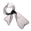 Chiffon Scarf Summer Scarf Scarves for Women Dressy Square Scarf Square Shaped Printed Scarf Organza Scarf Kerchief Silk-feeling Kerchief Neck Scarf Child Strip view 2