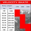 Alpina Sports Velocity Skate Performance Cross-Country Nordic Skis with Rottefella NIS Binding Mounting Plates, 183cm view 2