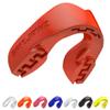 SAFEJAWZ Sports Mouthguard Slim Fit, Adult and Junior Mouth Guard with Case for Boxing, Basketball, Lacrosse, Football, MMA, Martial Arts, Hockey and All Contact Sports (Adult 12+ Years, Red) view 1