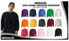 ALLNTRENDS Adult Sweatshirt Harry Glasses Scar Gold Print Popular Top (M, White Gold) view 4