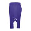 Augusta Sportswear Youth Alley-OOP Reversible Shorts, Purple/White, M view 2