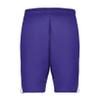 Augusta Sportswear Youth Alley-OOP Reversible Shorts, Purple/White, M view 3