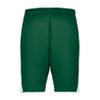 Augusta Sportswear Youth Alley-OOP Reversible Shorts, Dark Green/White, S view 3