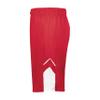 Augusta Sportswear Youth Alley-OOP Reversible Shorts, Red/White, S view 2