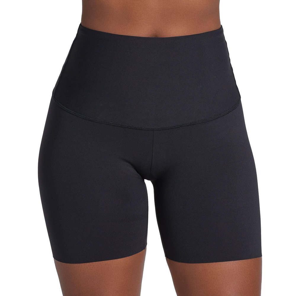Leonisa Shapewear Shorts Tummy Control, High Waisted Shaper Shorts for Women Black