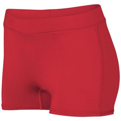 Augusta Sportswear Girls Dare Shorts Red L