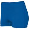 Augusta Sportswear Girls Dare Shorts Royal L view 1
