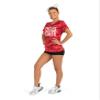 Augusta Sportswear Girls Dare Shorts Dark Green M view 2