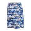 Augusta Sportswear Reversible Wicking Shorts, Royal Mod/White, XL view 1