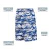 Augusta Sportswear Reversible Wicking Shorts, Royal Mod/White, XL view 2