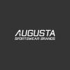 Augusta Sportswear Youth Reversible Wicking Shorts, Black Mod/White, L view 4