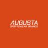 Augusta Sportswear Youth Reversible Wicking Shorts, Orange/White, S view 4