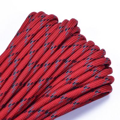 100 Feet Best Durability 550 lb Paracord - Cannibal Color - Bored Paracord Brand