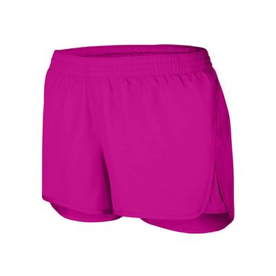 Augusta Sportswear Girls Wayfarer Shorts, Power Pink, S