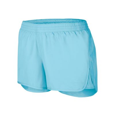 Augusta Sportswear Womens Wayfarer Shorts Lightweight Running Shorts with Inner Brief and Moisture-Wicking Liner 1T Aqua