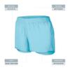 Augusta Sportswear Womens Wayfarer Shorts  Lightweight Running Shorts with Inner Brief and Moisture-Wicking Liner 1T Aqua view 3