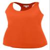 Augusta Sportswear Women's 2434, Orange, XX-Large view 1