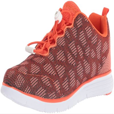 Propt Women's TravelFit Shoe, Orange, 6 Narrow US