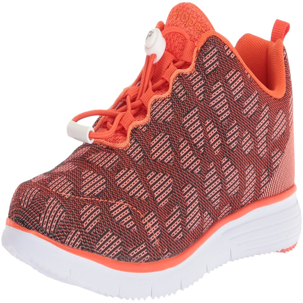 Propt Women's TravelFit Shoe, Orange, 6 Narrow US