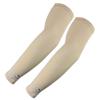 1 Pair of Elixir Sports Scorpion Kids Youth Junior Size Sun Protection Arm Cooling Sleeve, Beige view 1