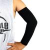 1 Pair of Elixir Sports Scorpion Kids Youth Junior Size Sun Protection Arm Cooling Sleeve, Beige view 2