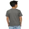 AC/DC Boys Dark Red Logo T-Shirt 5-6 Years Charcoal view 2