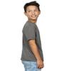 AC/DC Boys Dark Red Logo T-Shirt 5-6 Years Charcoal view 3