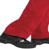 KOI Lite Spirit Women's 5-Pocket Stretch Yoga-Style Scrub Pants Ruby XX-Large view 3